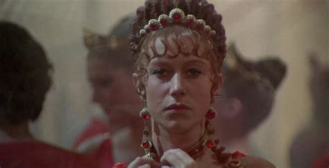 helen mirren caligula nude|Helen Mirren Breasts, Bush Scene in Caligula